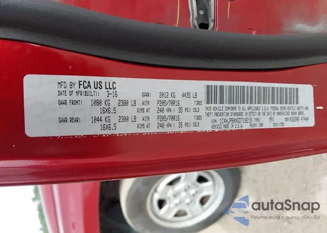 2016 Jeep Patriot Sport from USA, damaged, VIN 1C4NJPBAXGD710219